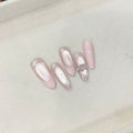 Haili Transparent nails