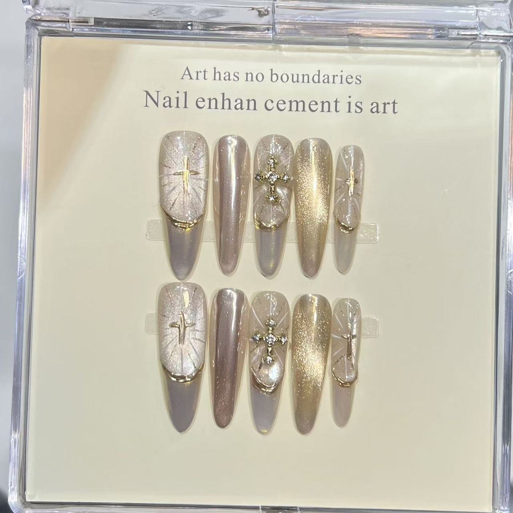 Light Series autumn nail