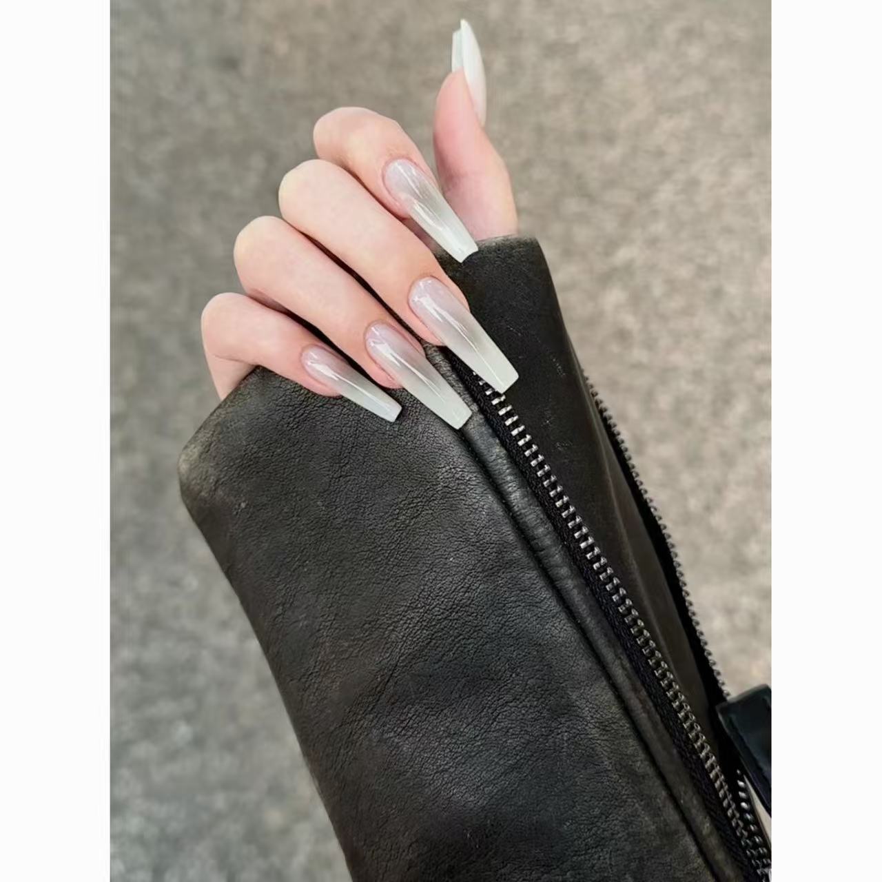 Dark and edgy nail
