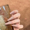 red-soled nail