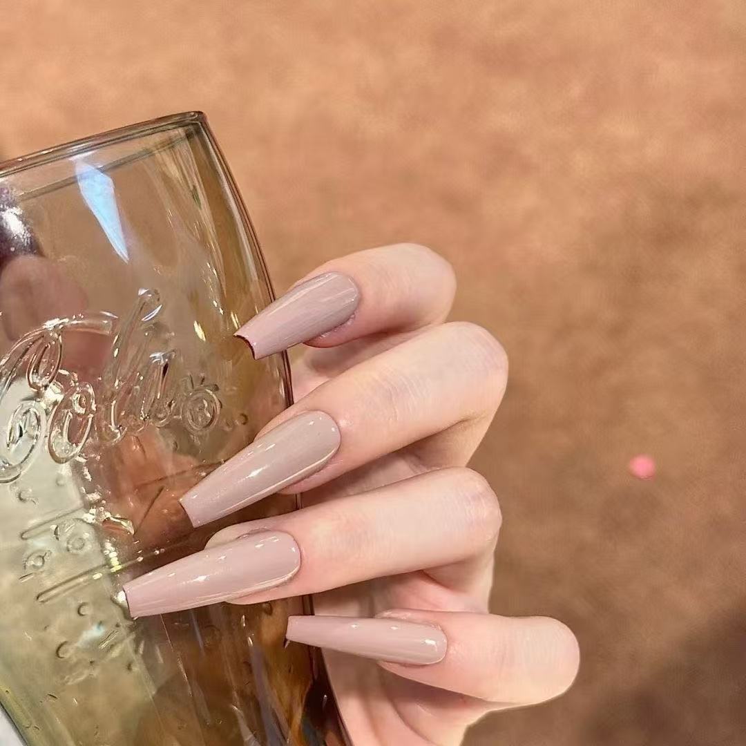 red-soled nail