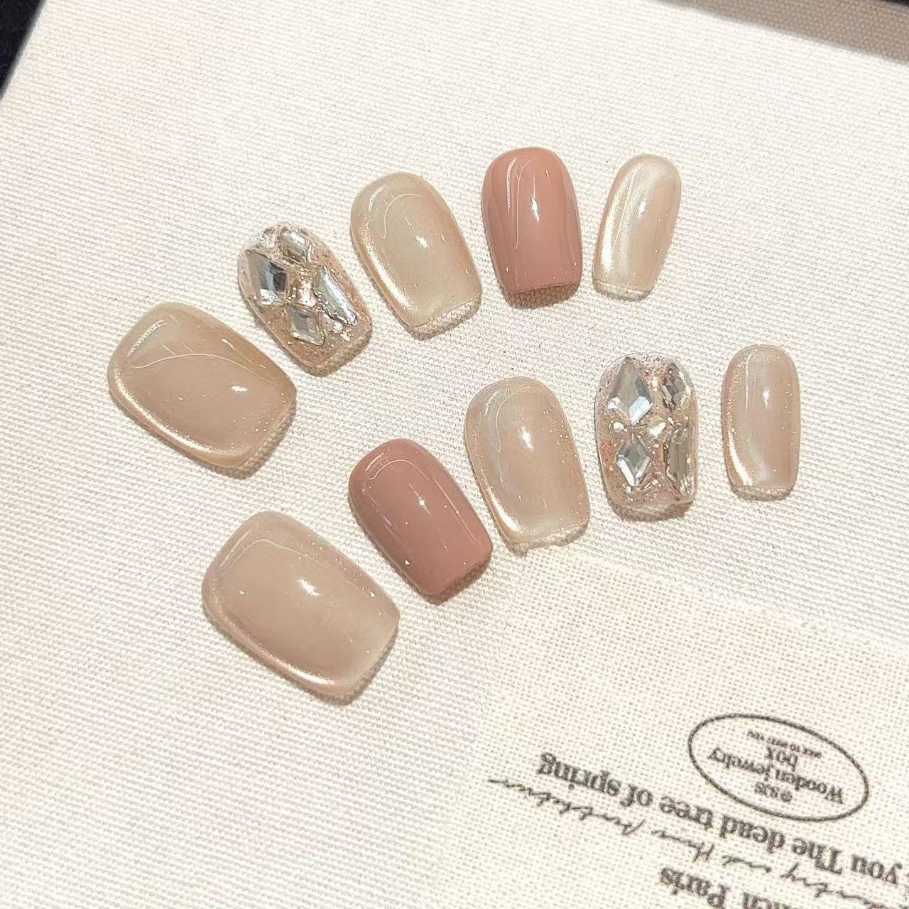 Blush & Silver Whispers