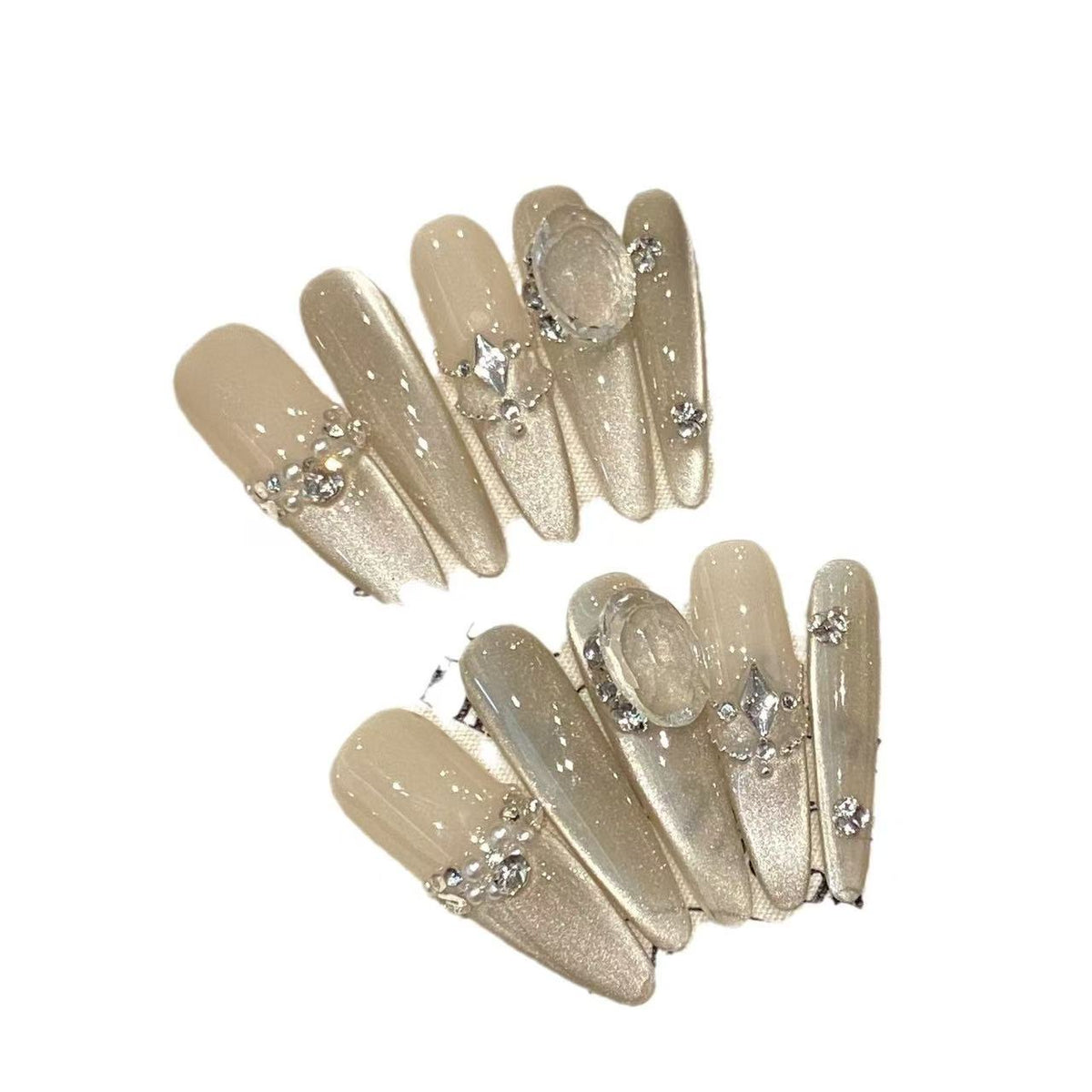 Premium nail art crafted