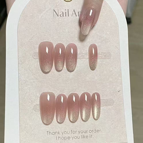 Pink Hail nails