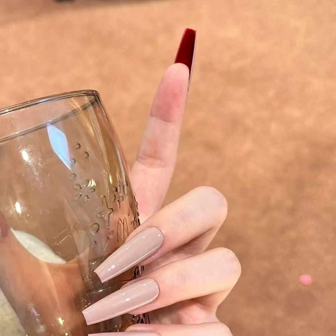 red-soled nail