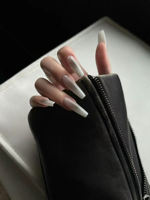 Dark and edgy nail
