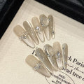Premium nail art crafted