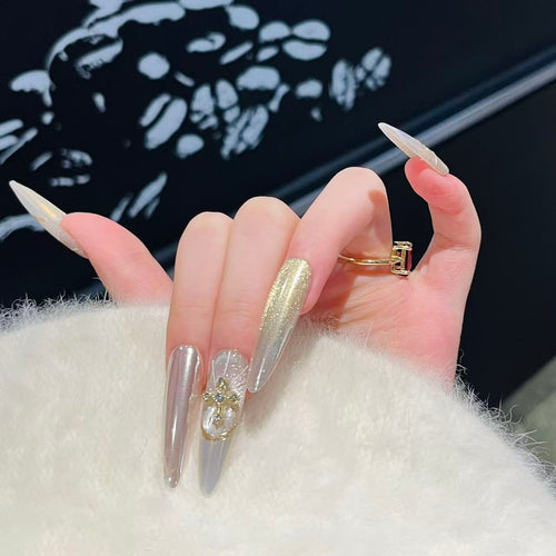 Light Series autumn nail